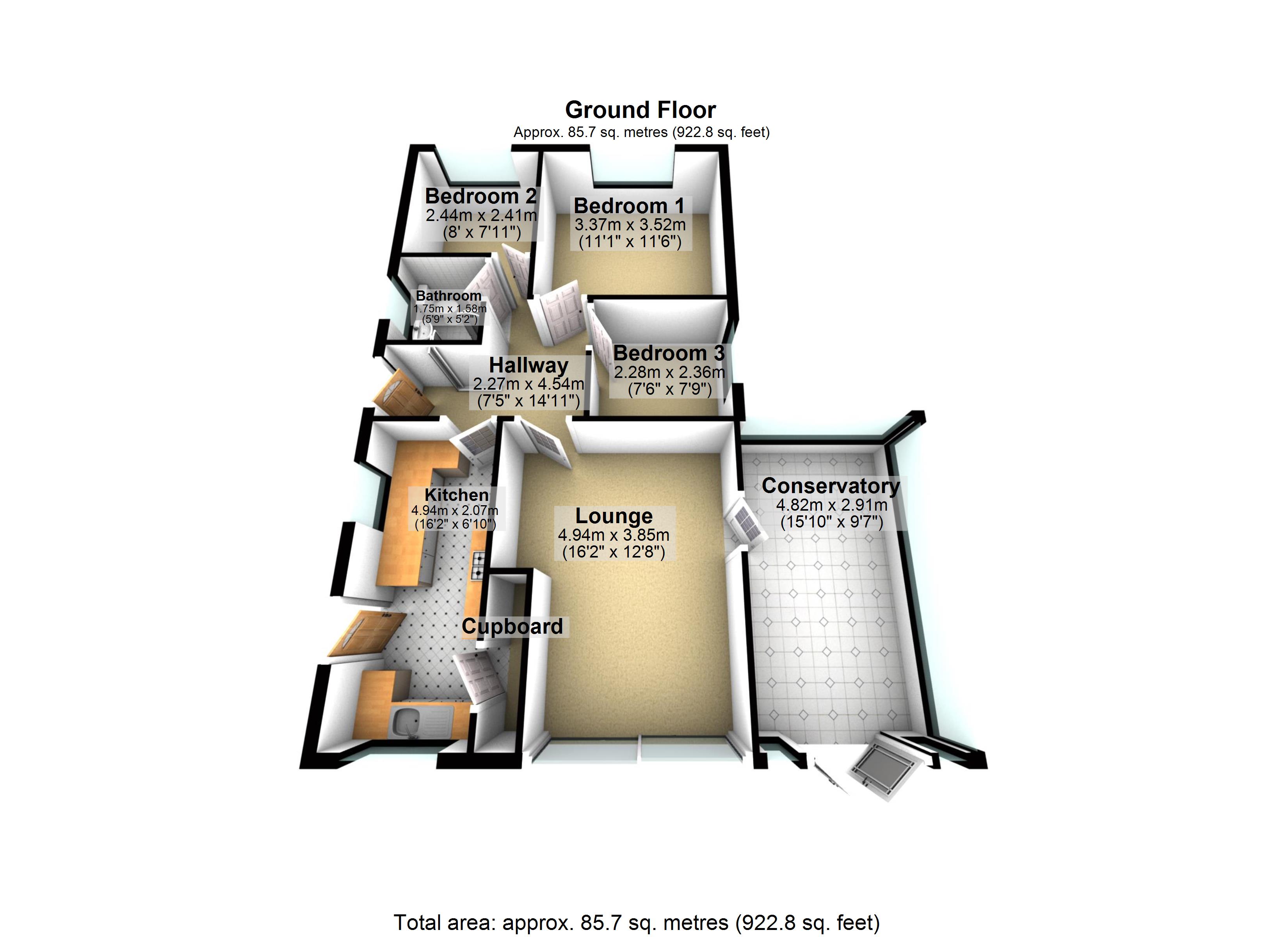 Floorplan 1