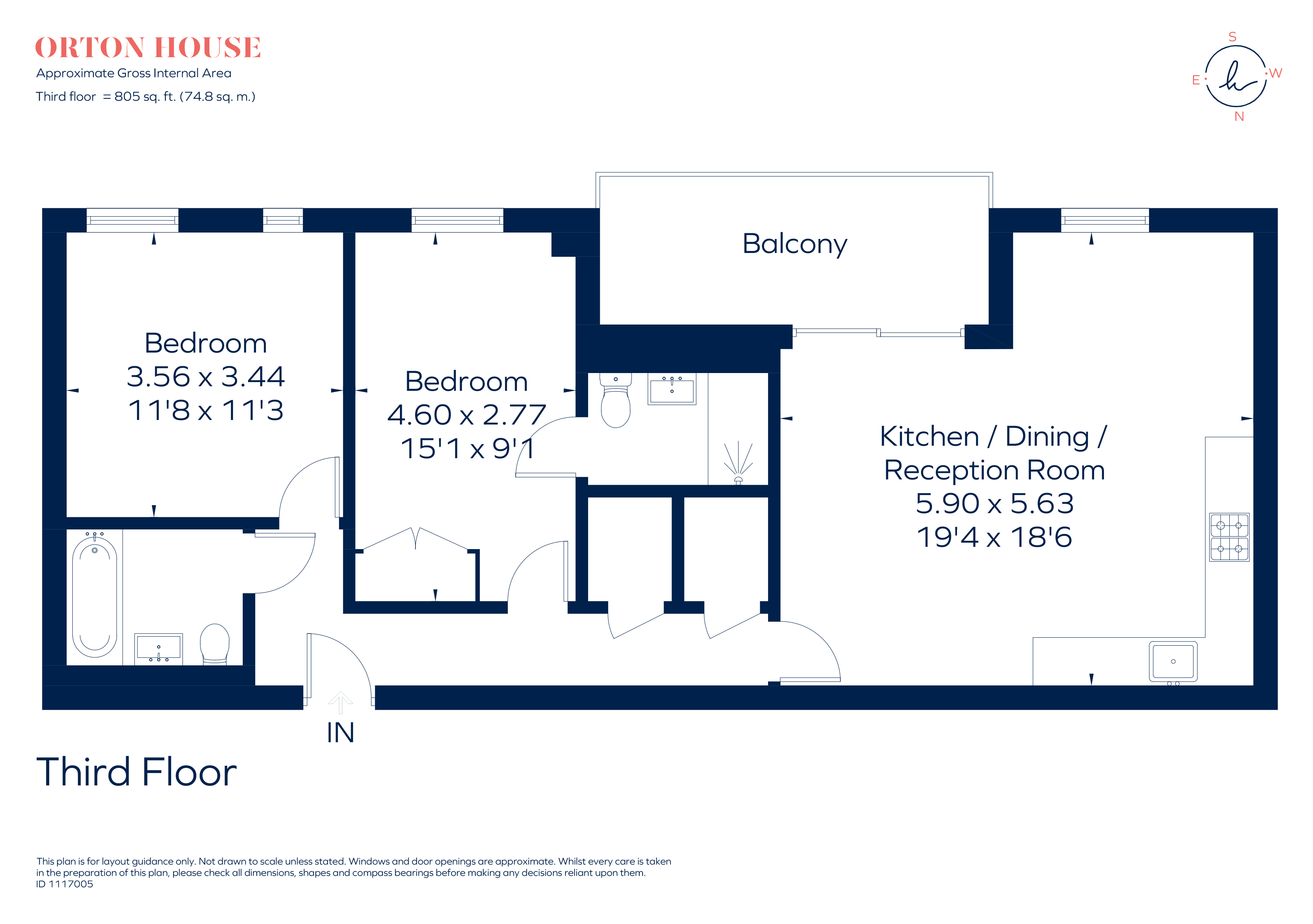 Floorplan 1