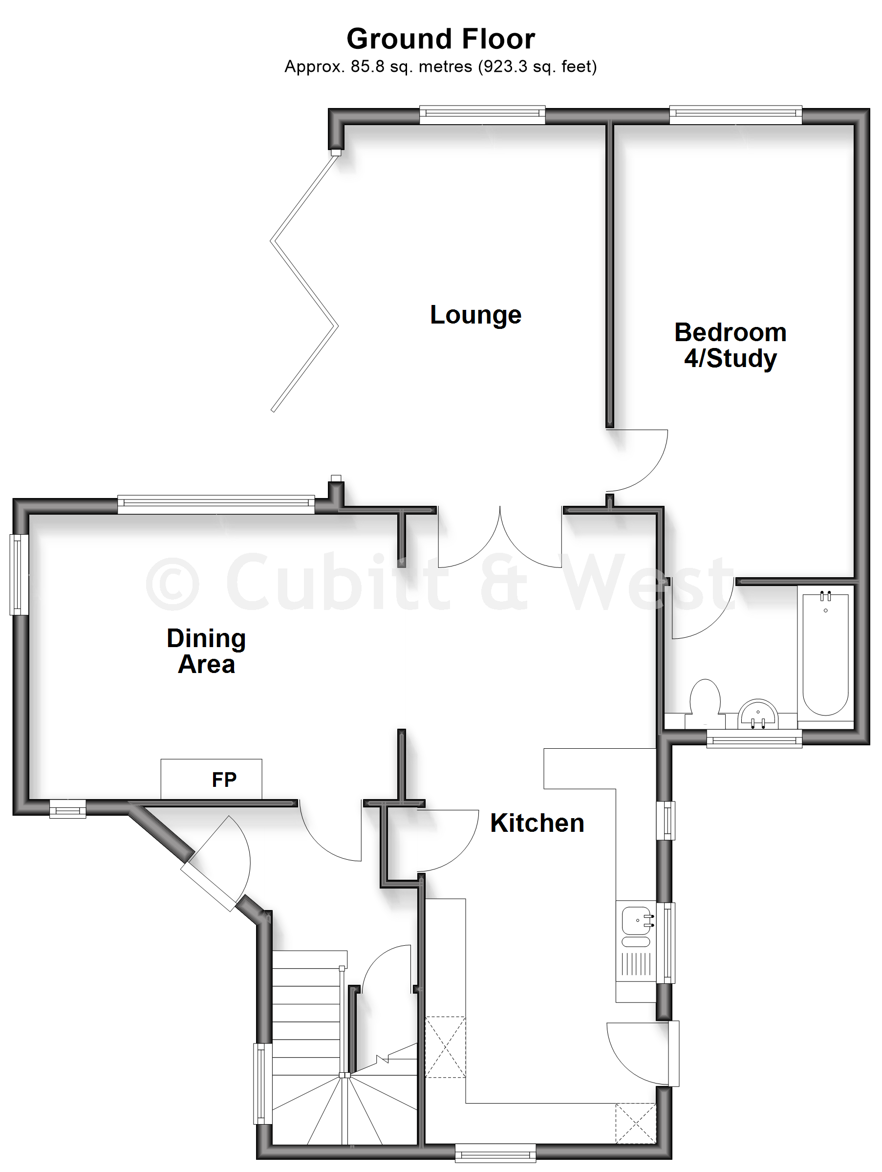 Floorplan 1