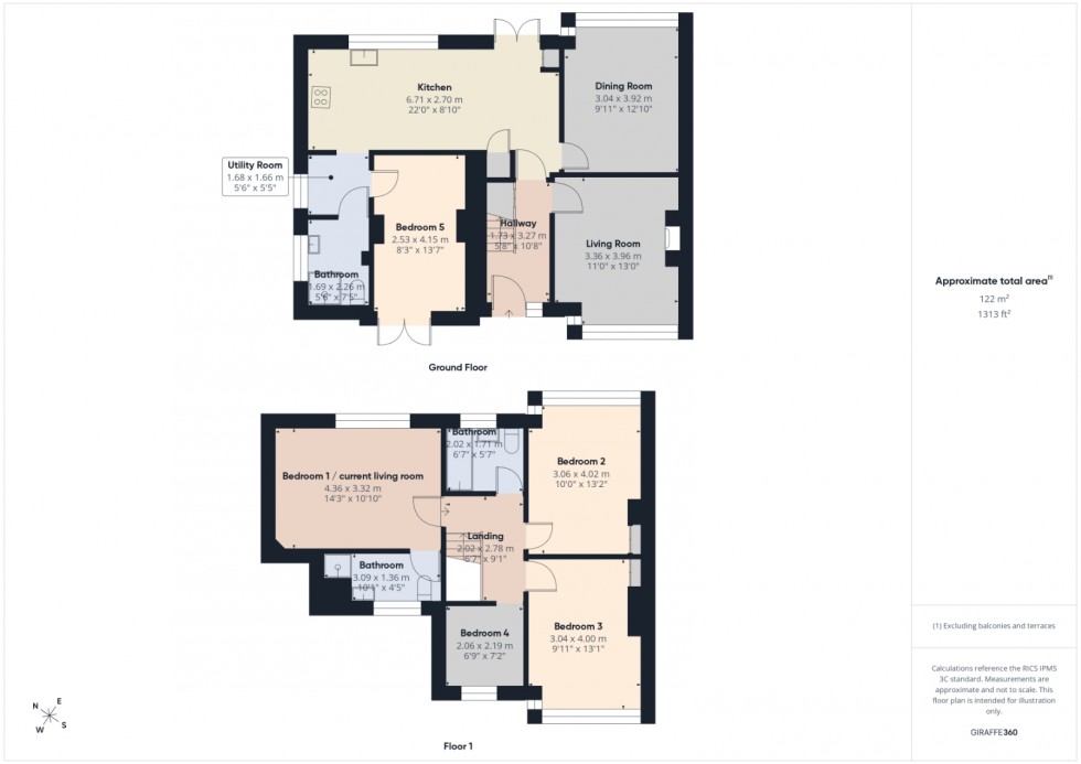 Floorplan 1