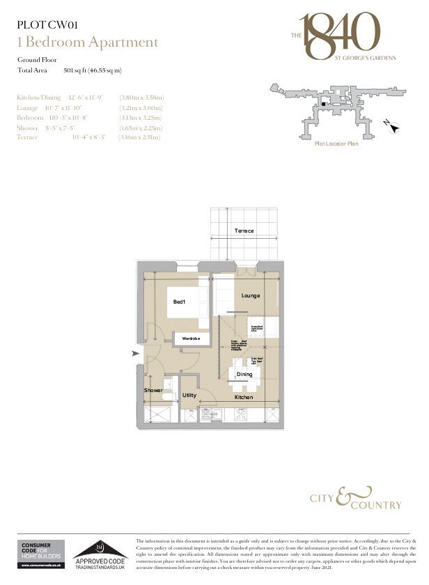 Floorplan 1