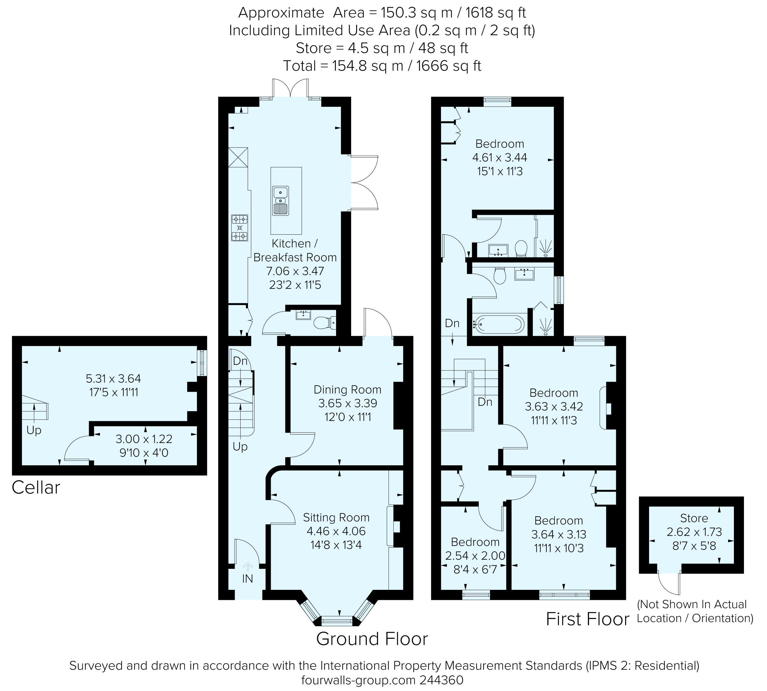 Floorplan 1