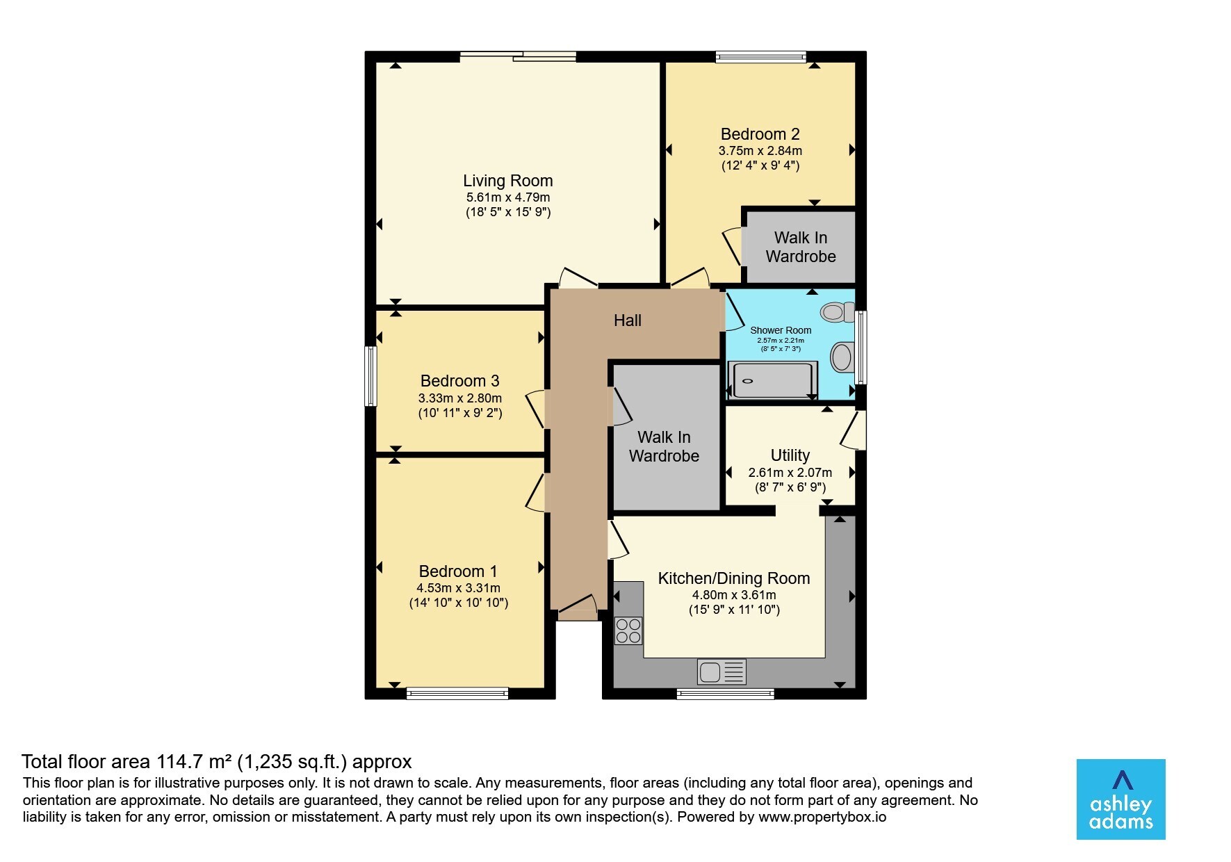 Floorplan 1