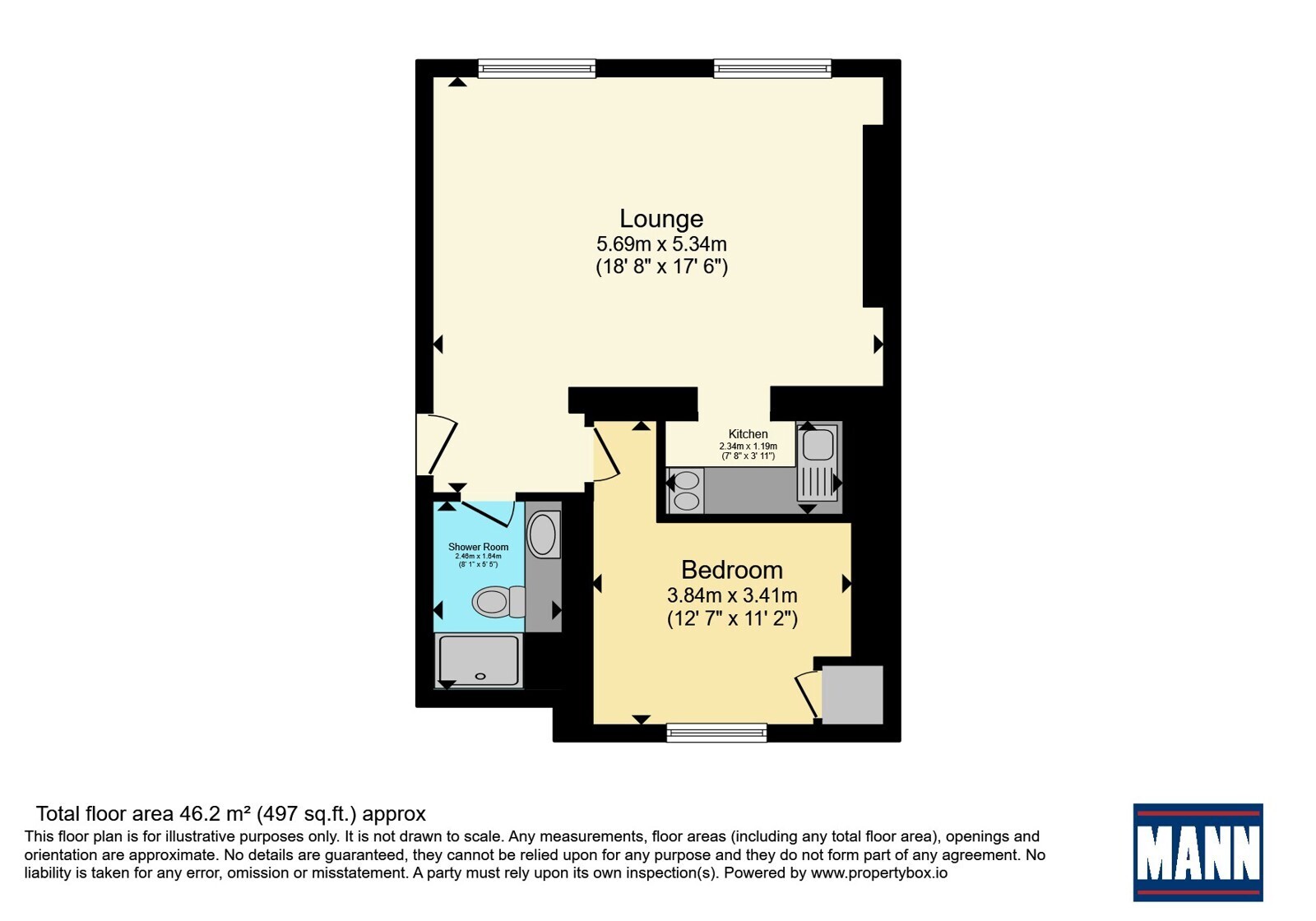 Floorplan 1