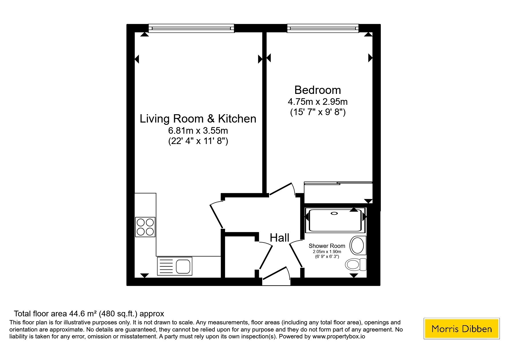 Floorplan 1