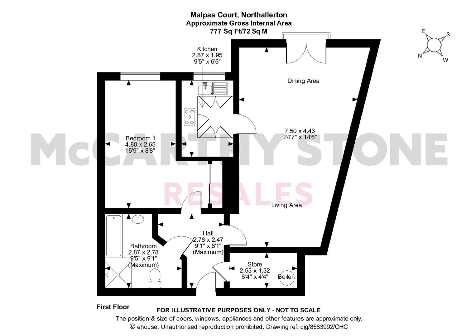 Floorplan 1