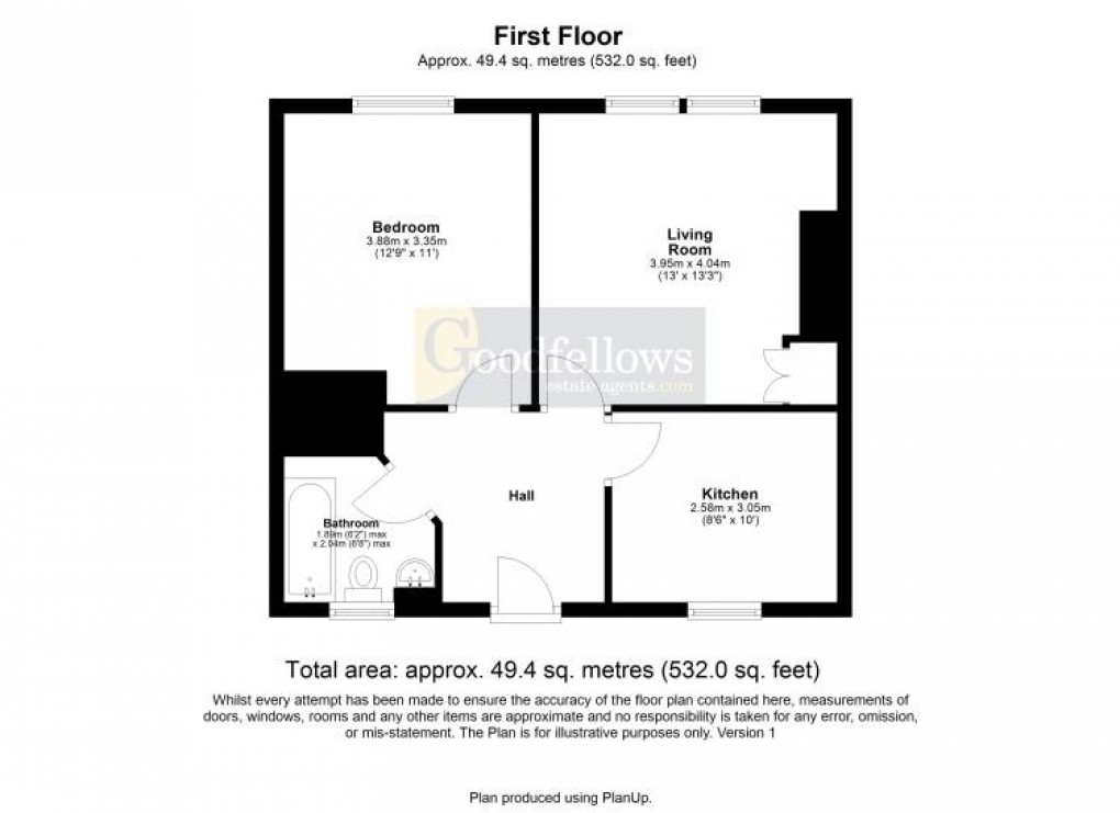 Floorplan 1