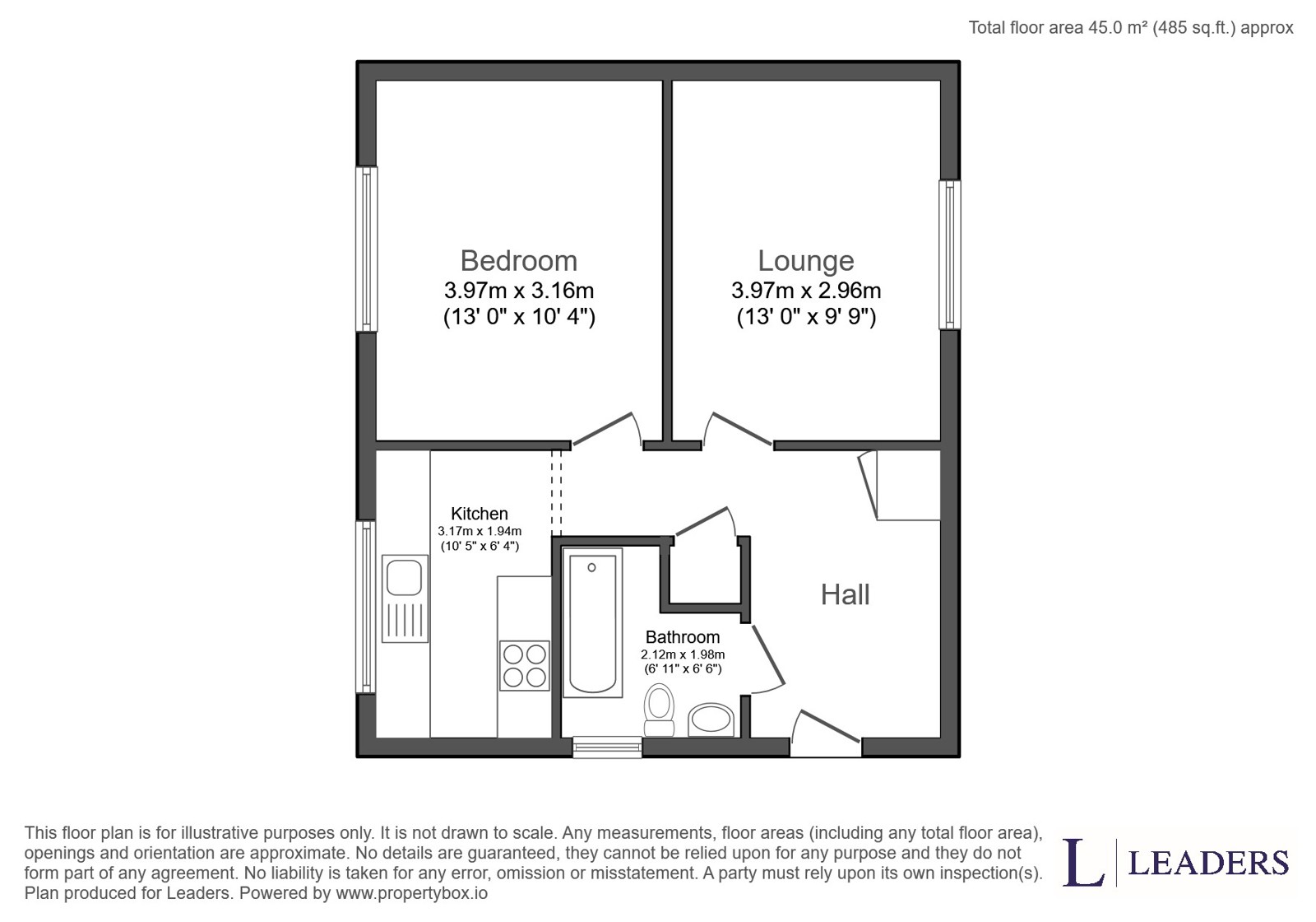 Floorplan 1