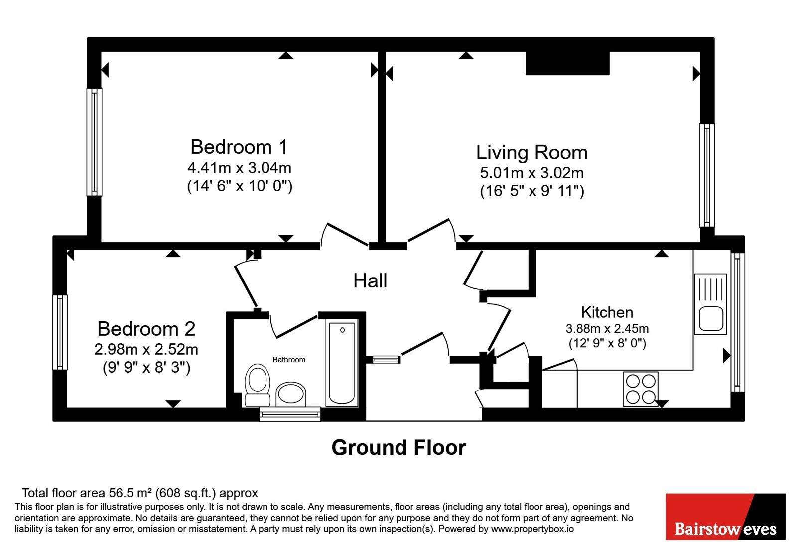 Floorplan 1