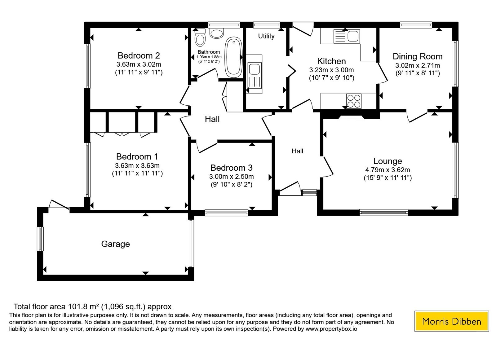 Floorplan 1