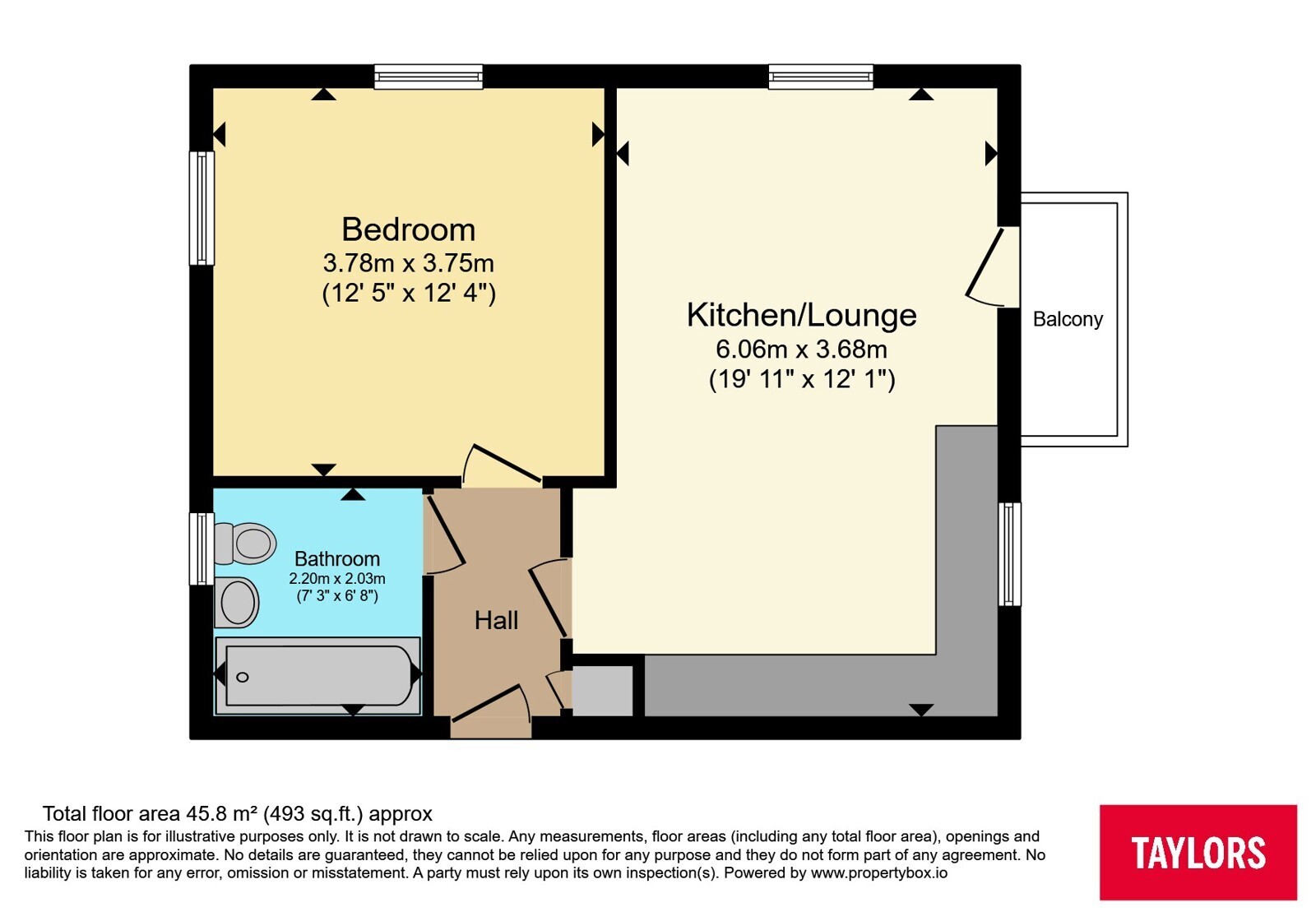 Floorplan 1