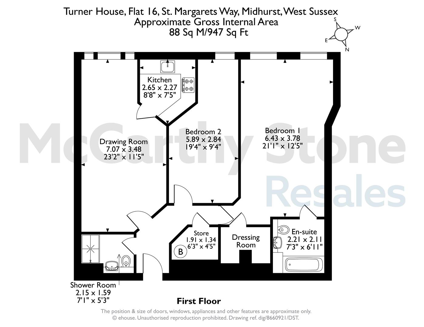 Floorplan 1