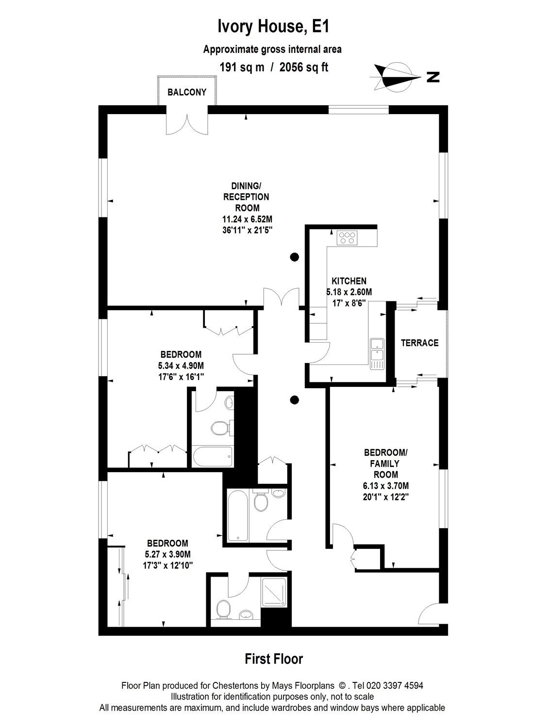 Floorplan 1