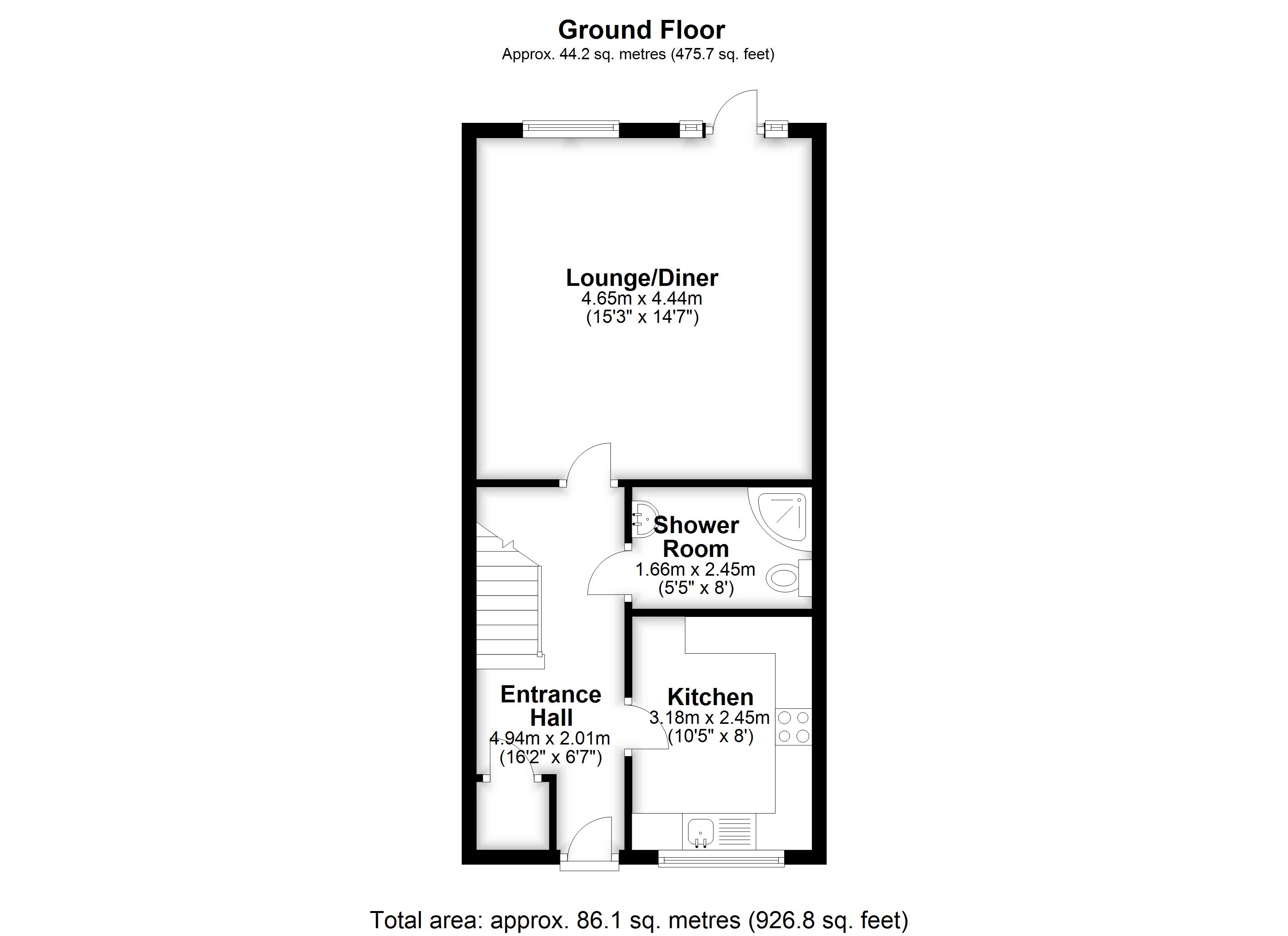 Floorplan 1