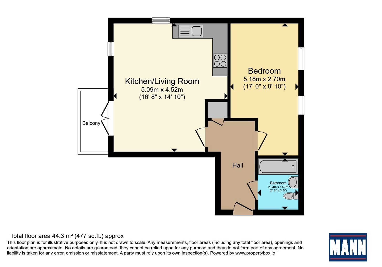 Floorplan 1
