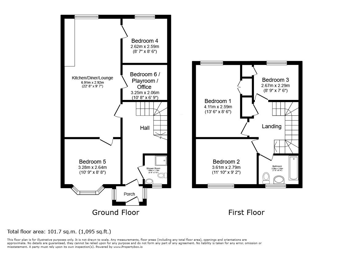 Floorplan 1