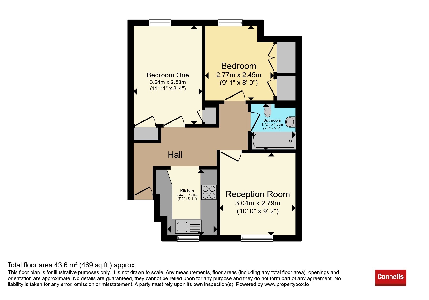 Floorplan 1