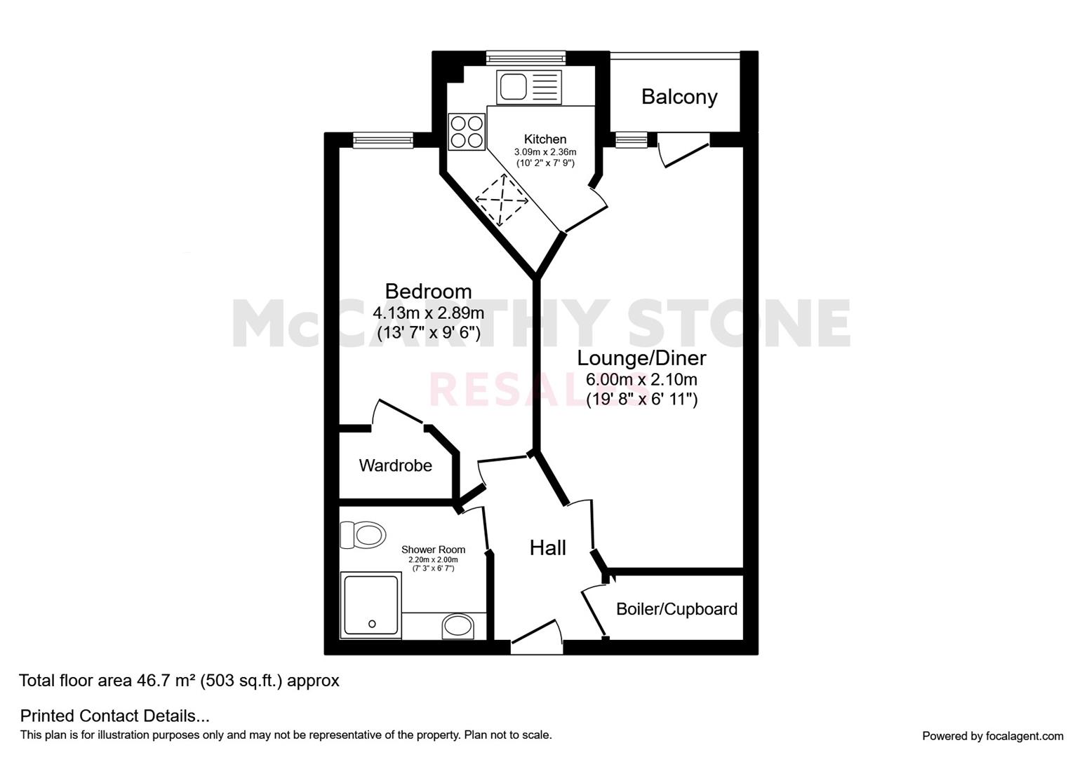Floorplan 1