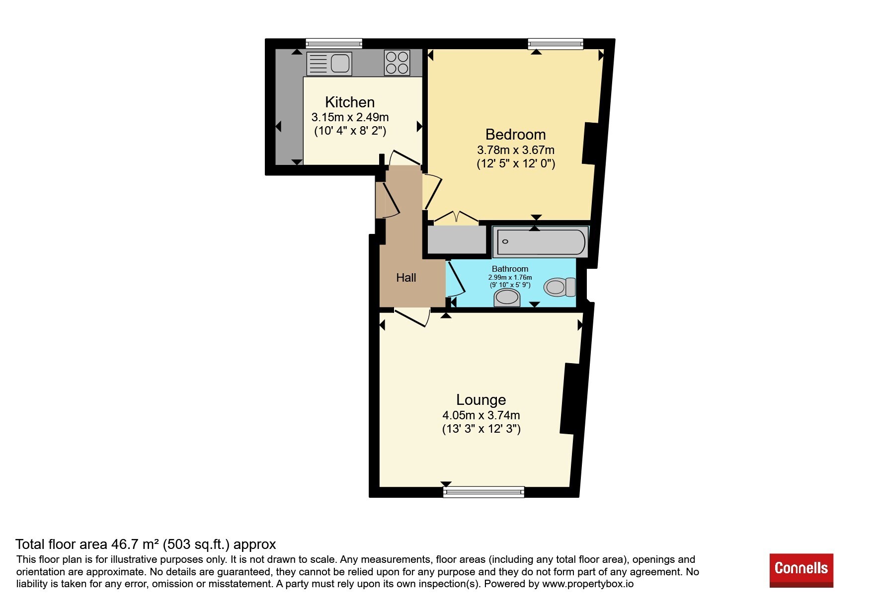 Floorplan 1