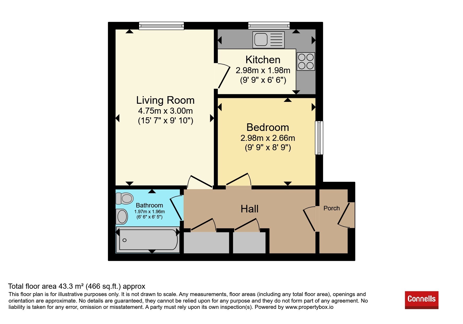 Floorplan 1