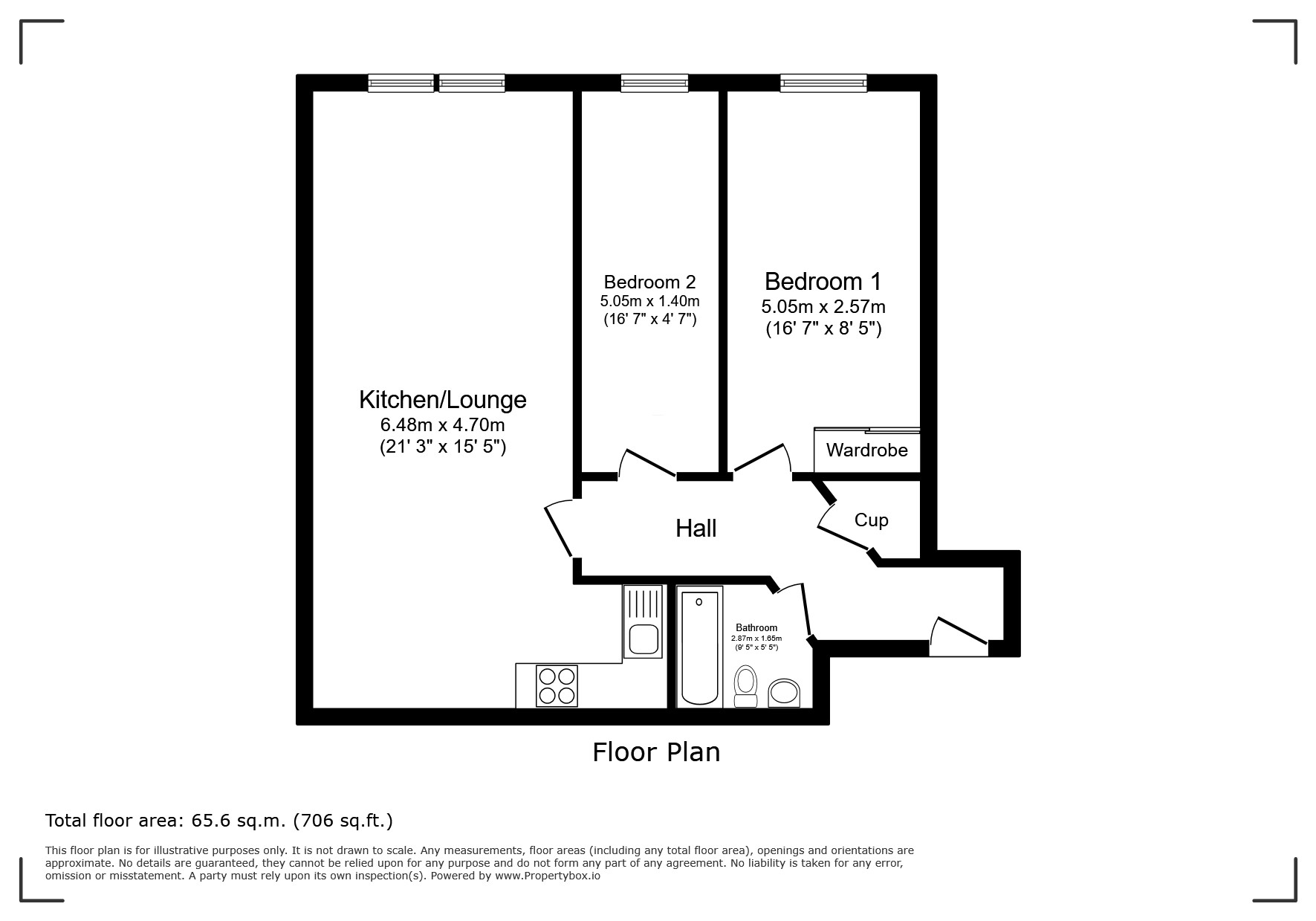 Floorplan 1