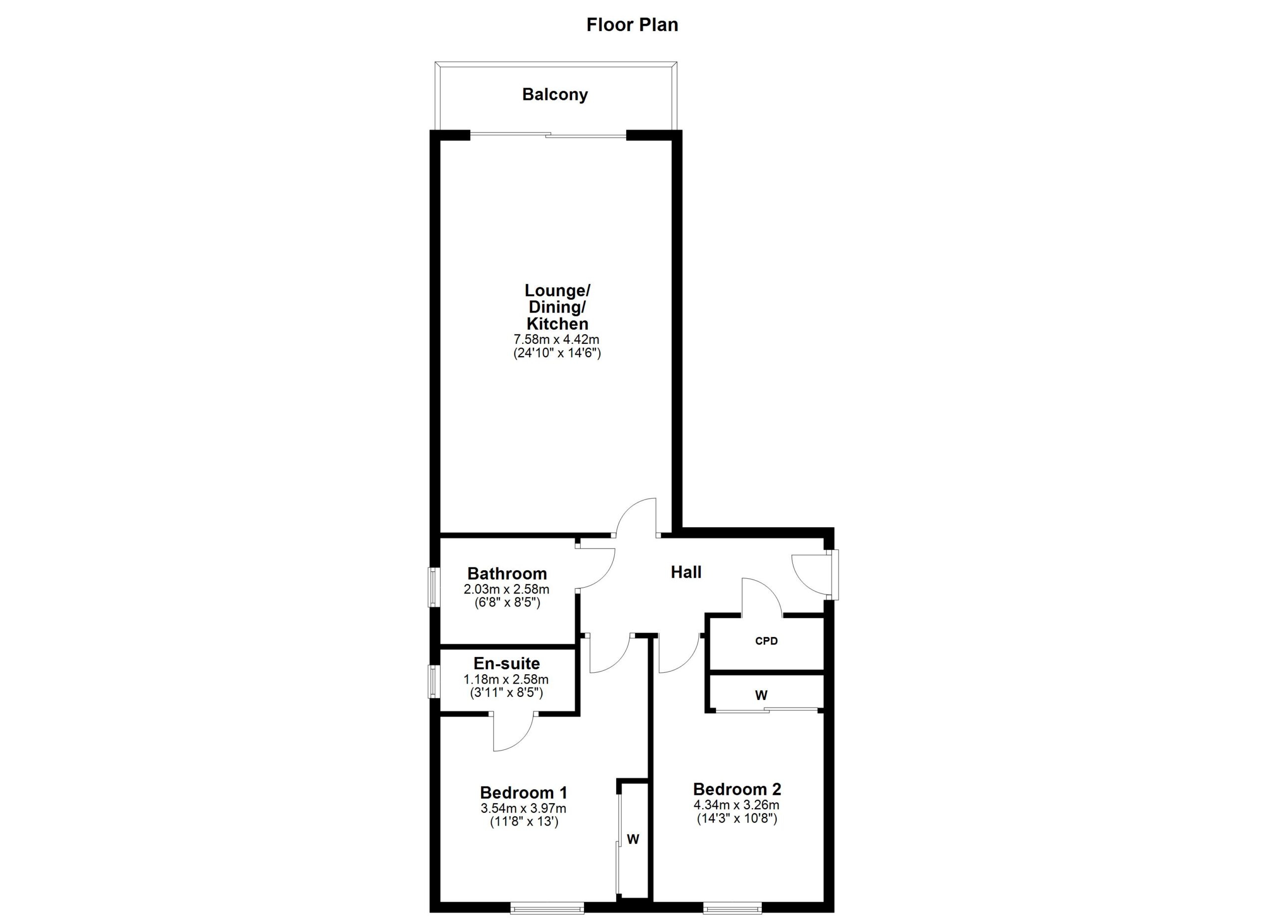 Floorplan 1