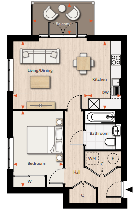 Floorplan 1