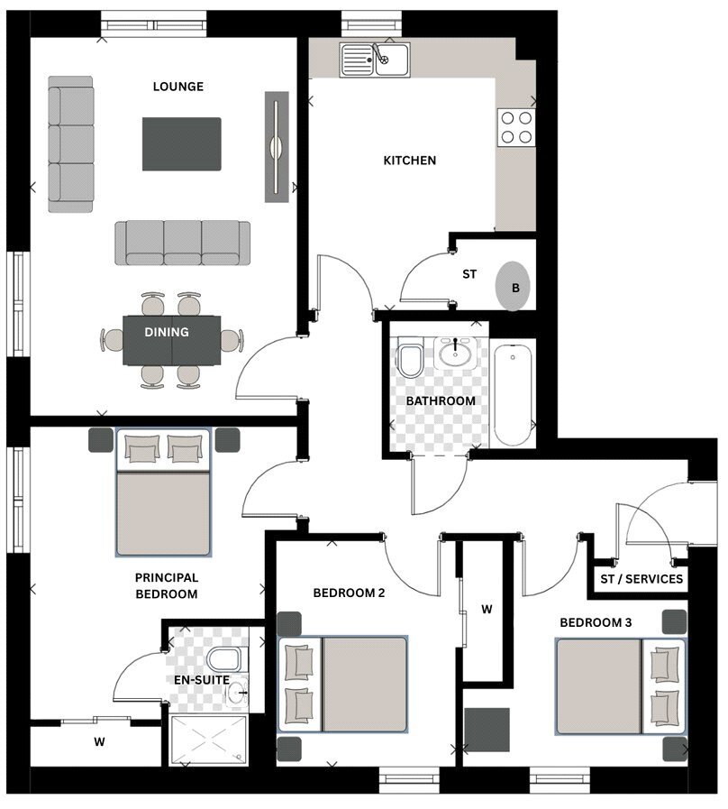 Floorplan 1
