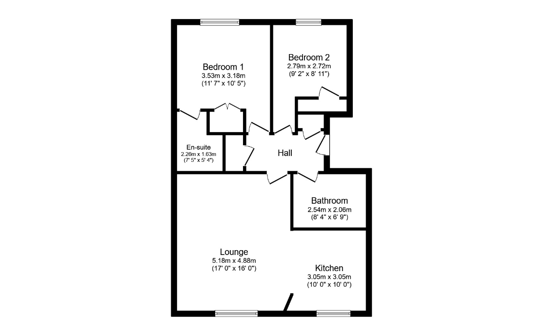 Floorplan 1
