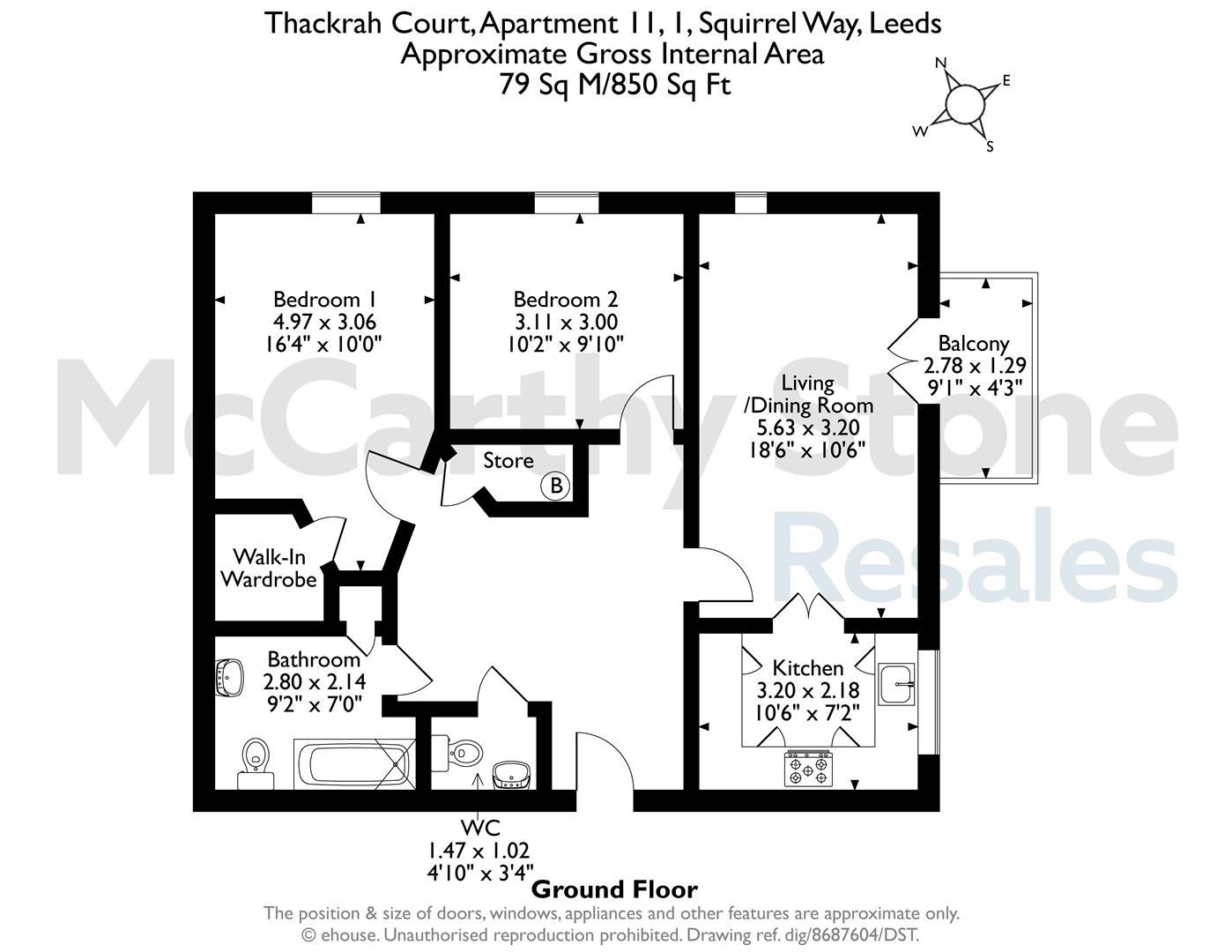 Floorplan 1