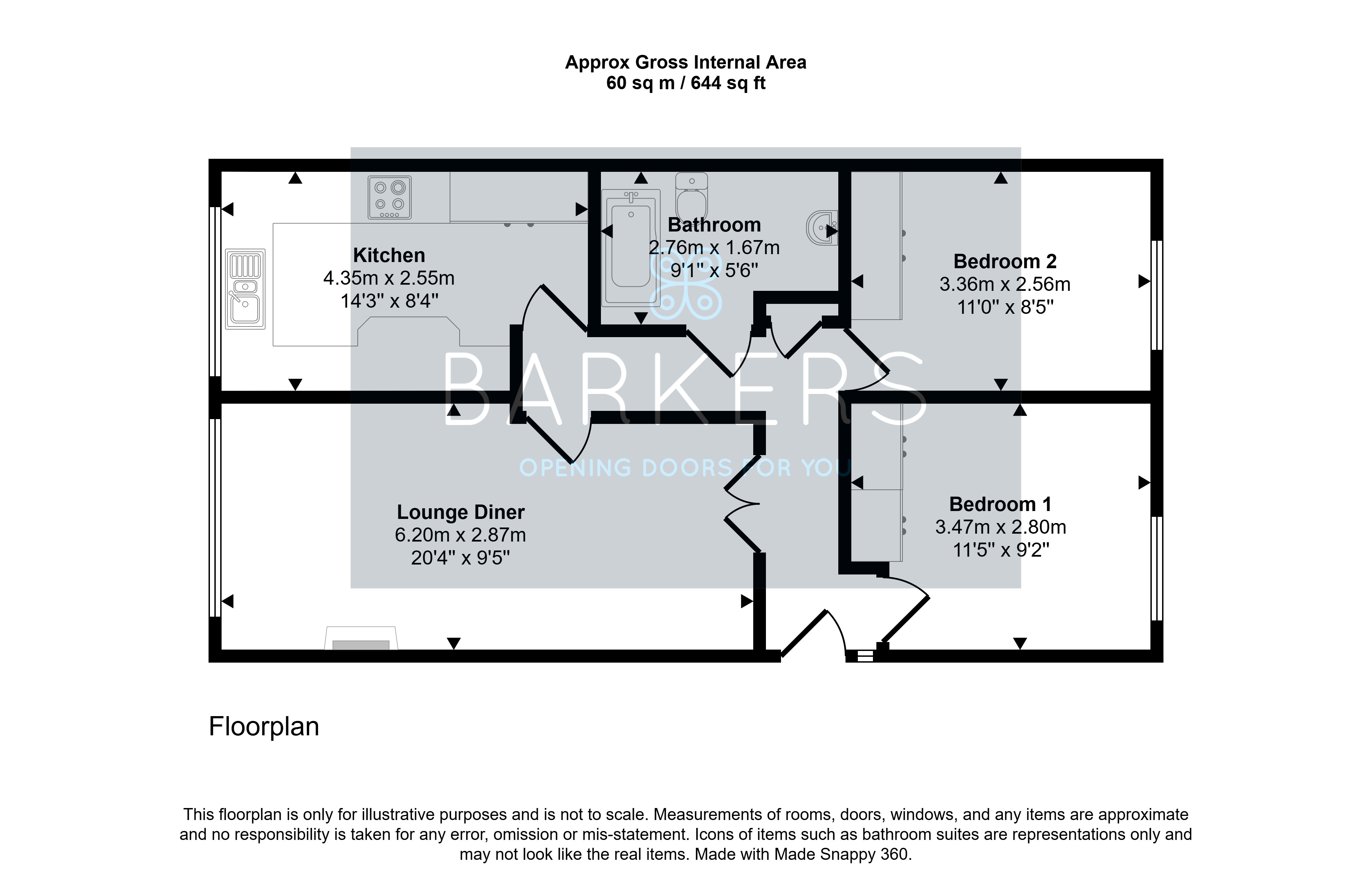 Floorplan 1