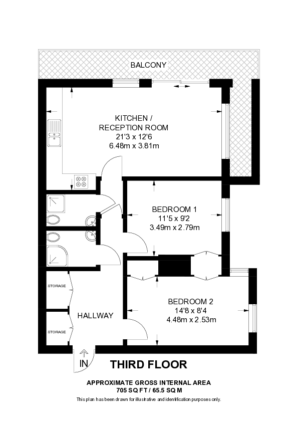 Floorplan 1