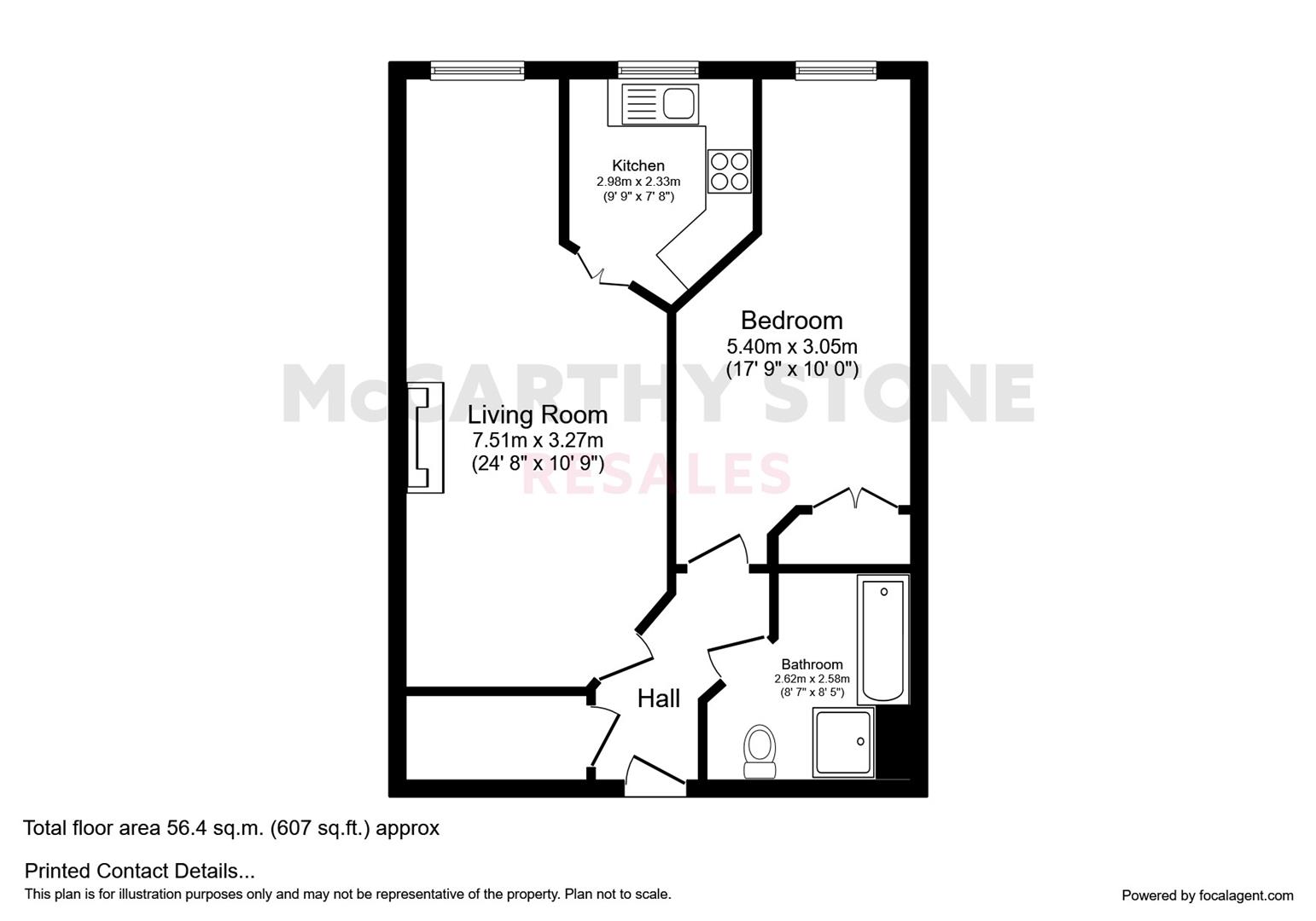 Floorplan 1