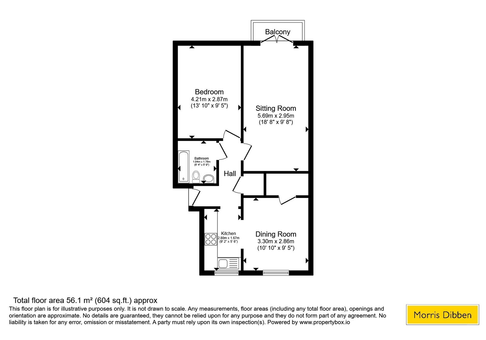 Floorplan 1