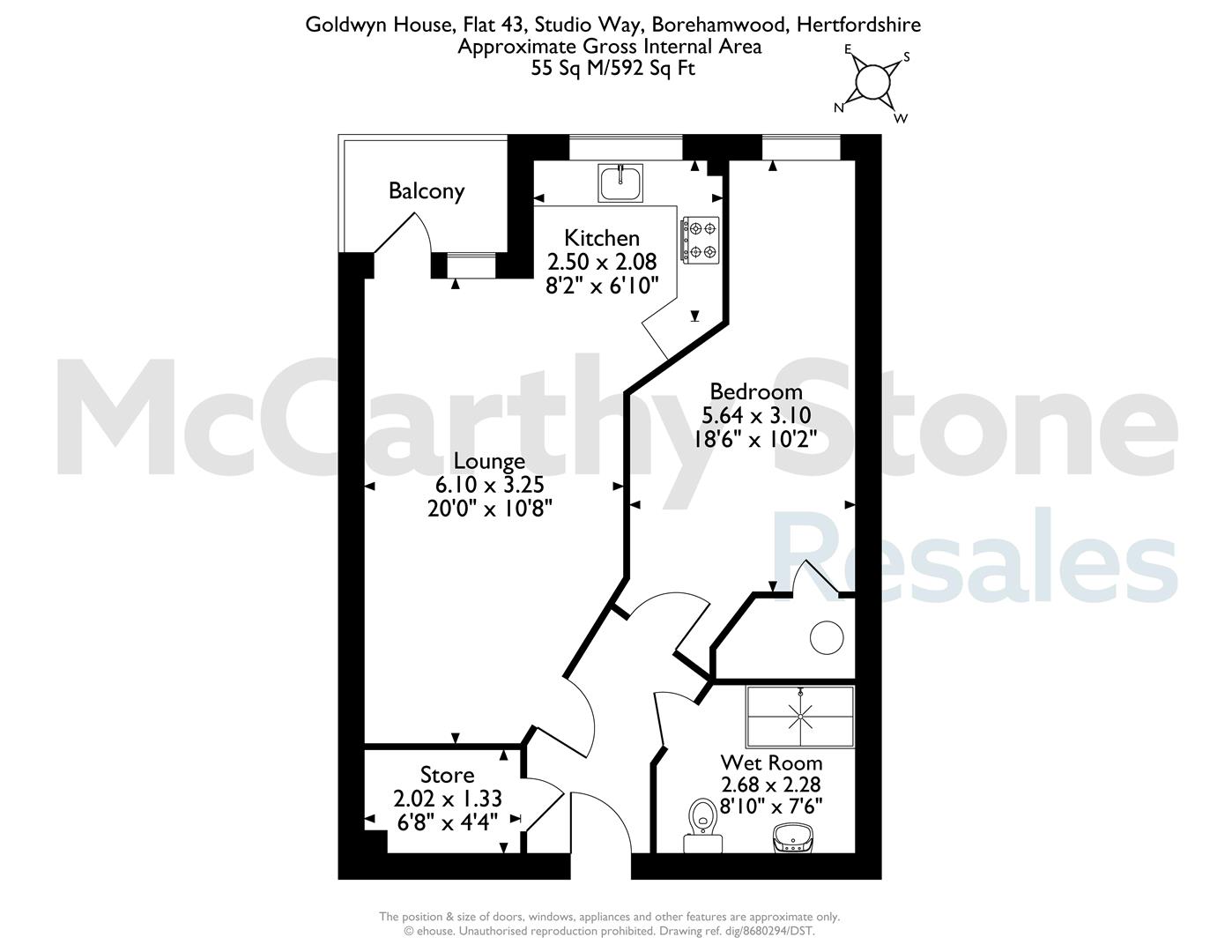 Floorplan 1