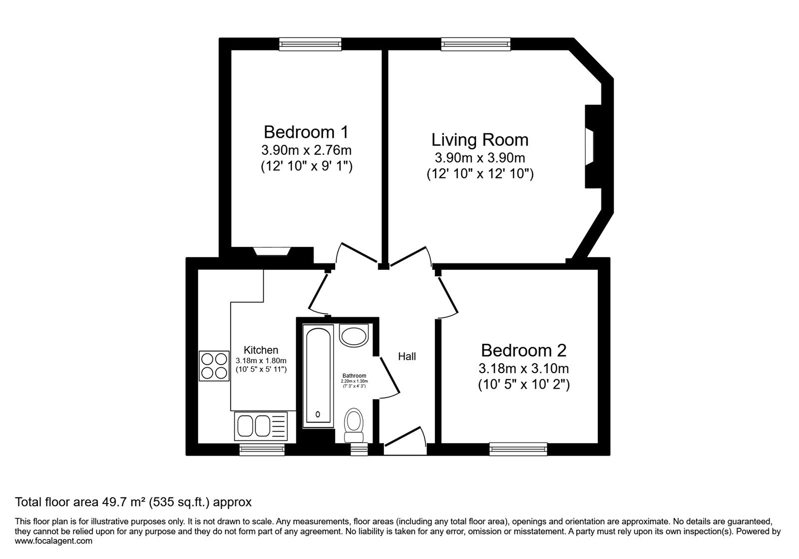 Floorplan 1