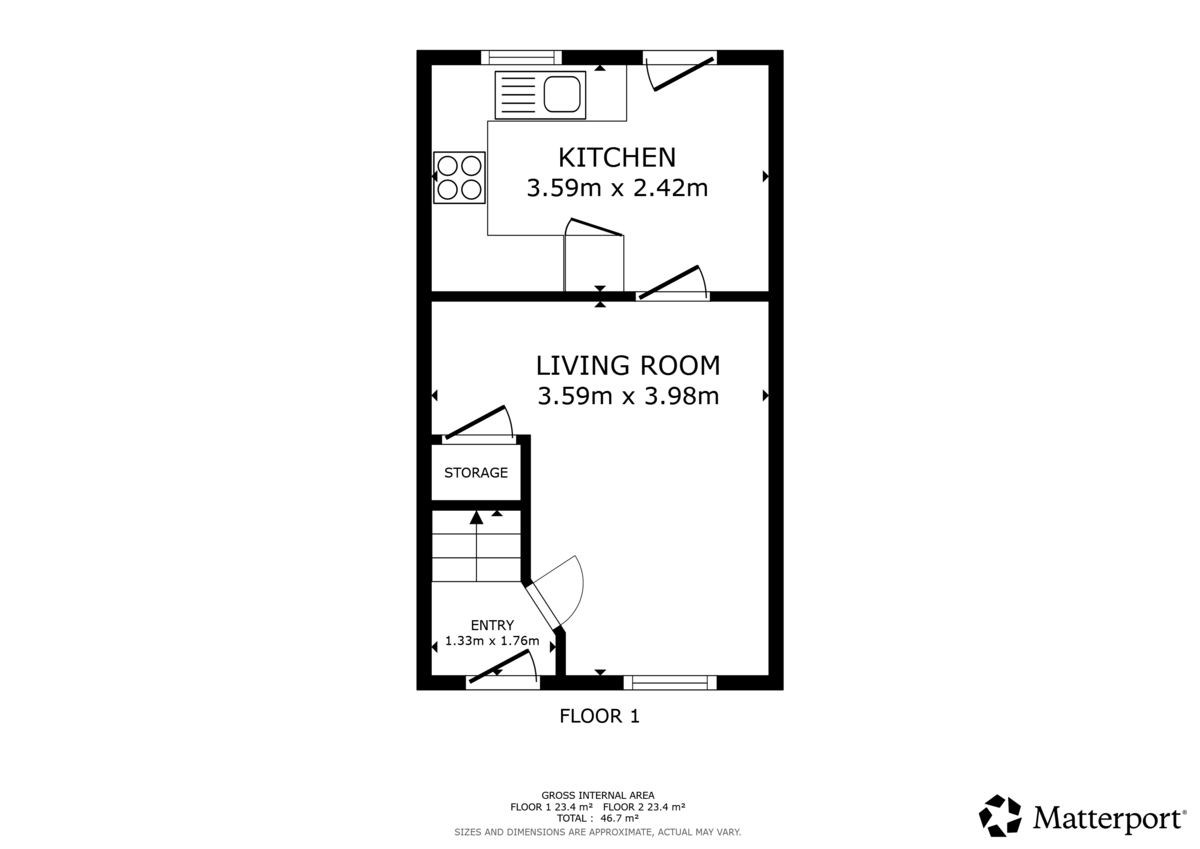 Floorplan 1