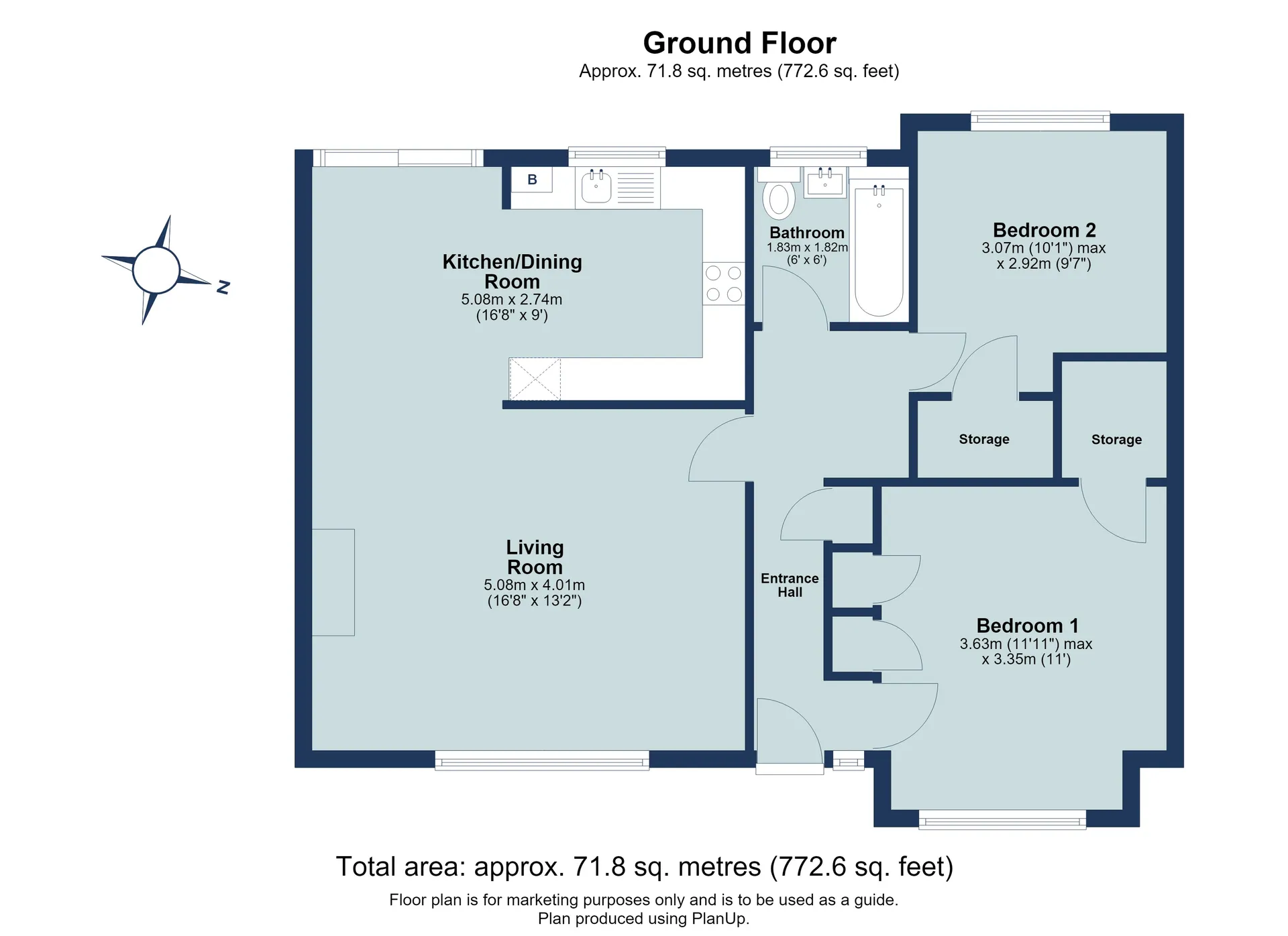 Floorplan 1
