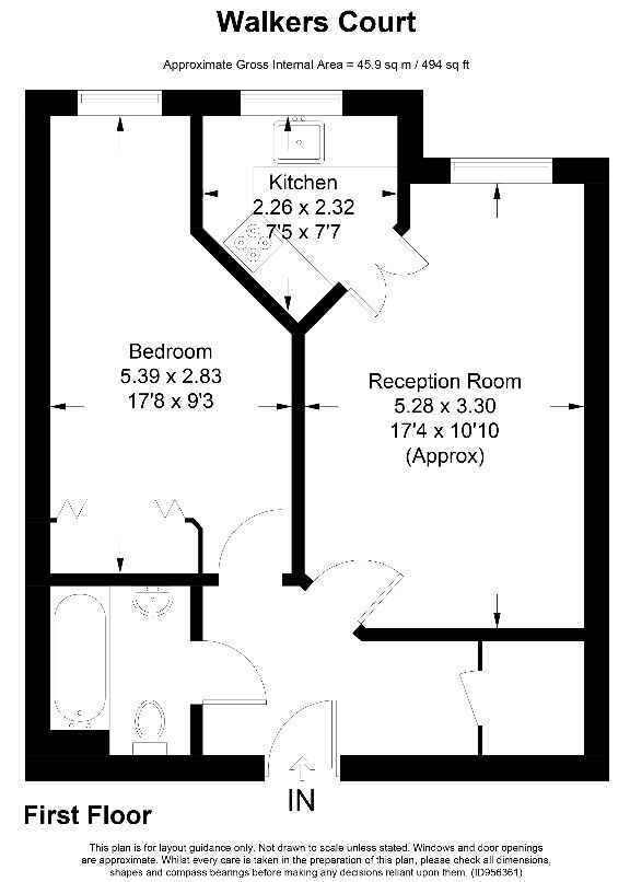 Floorplan 1