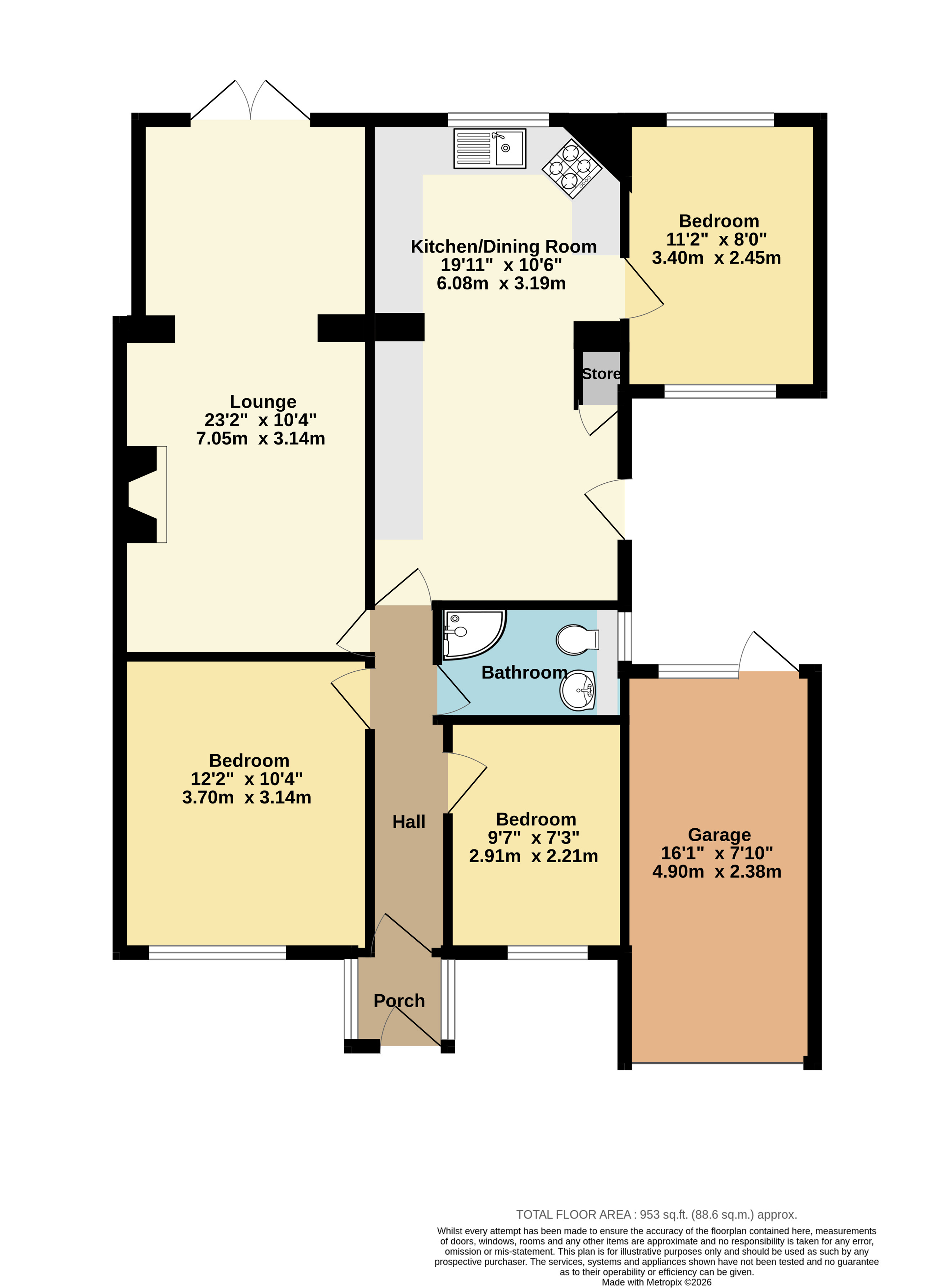 Floorplan 1