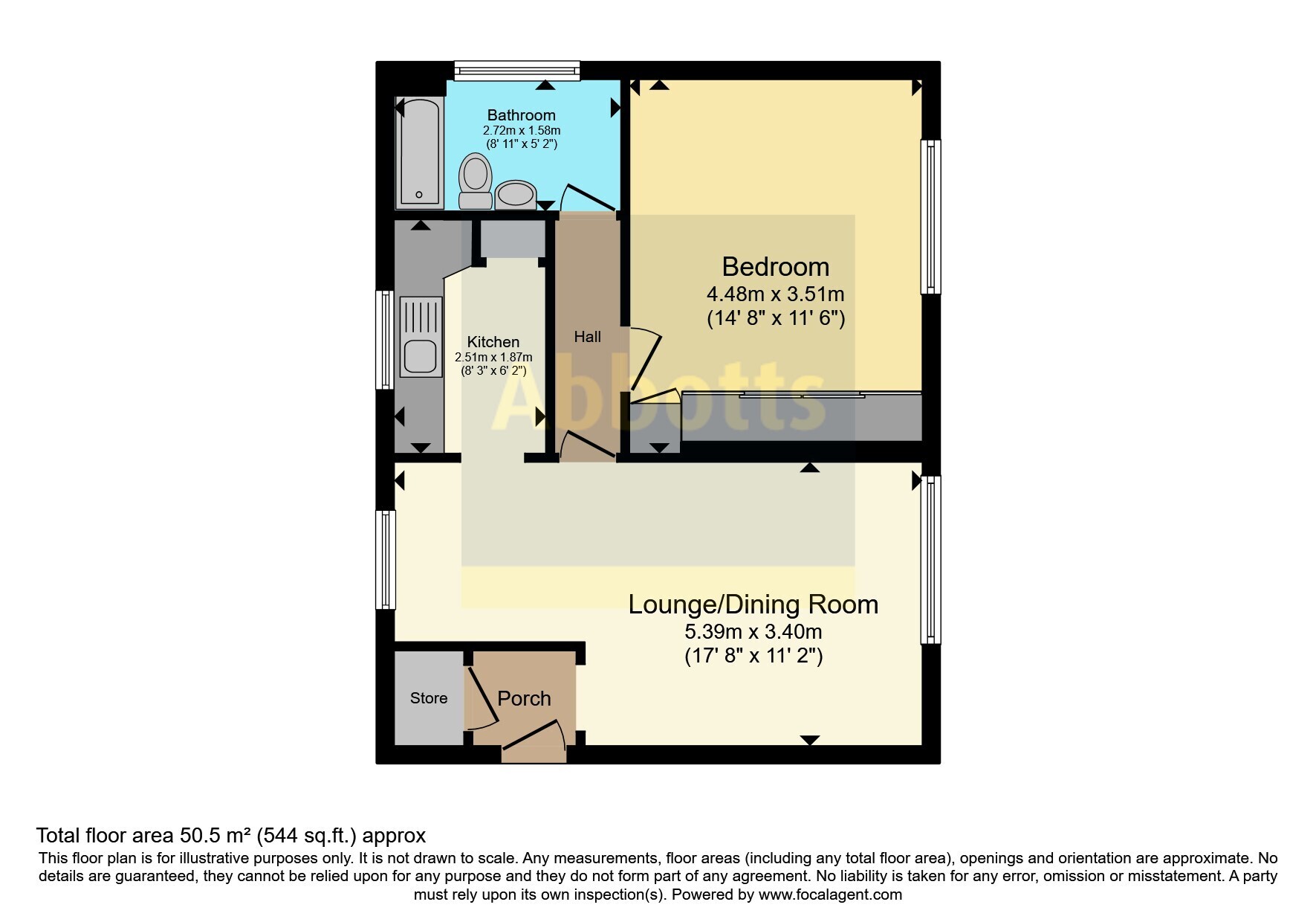 Floorplan 1