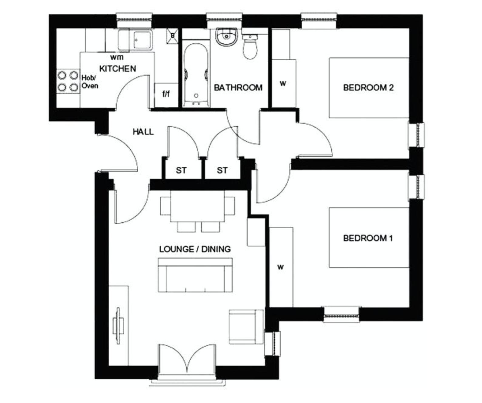 Floorplan 1