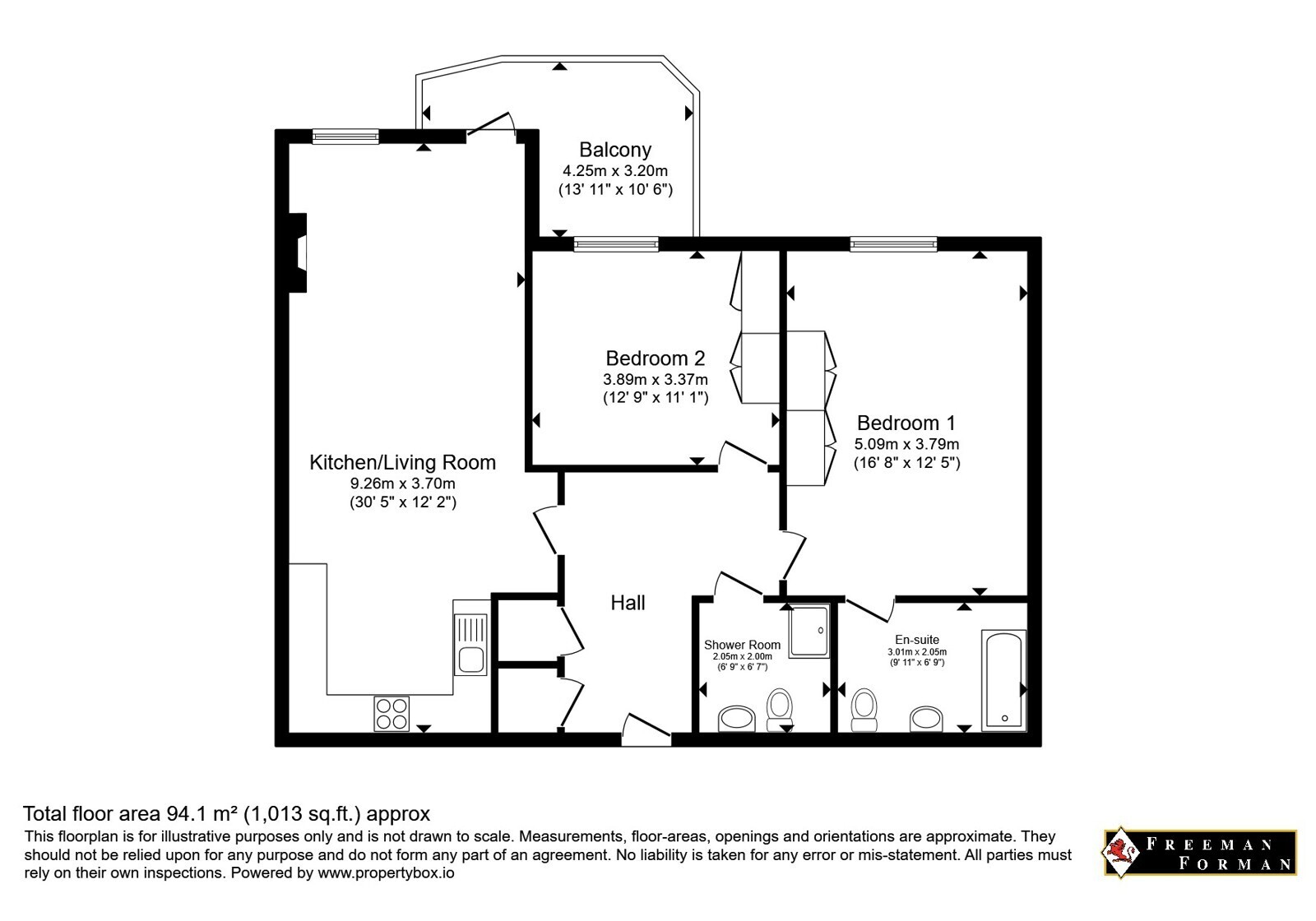 Floorplan 1