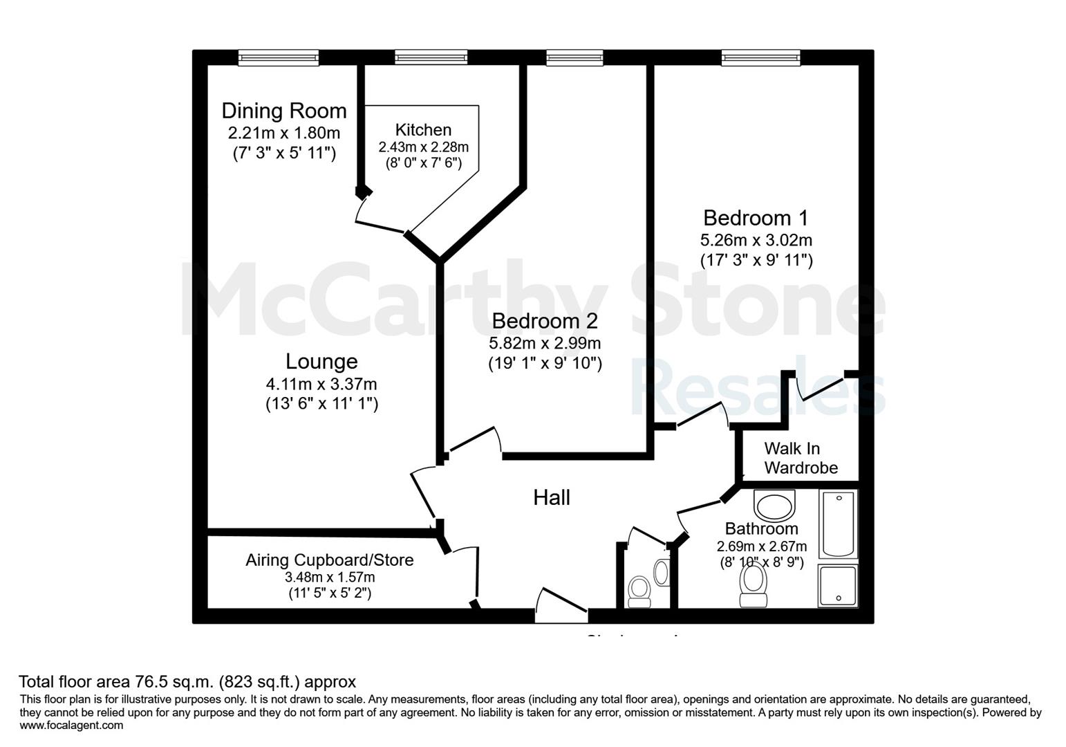 Floorplan 1