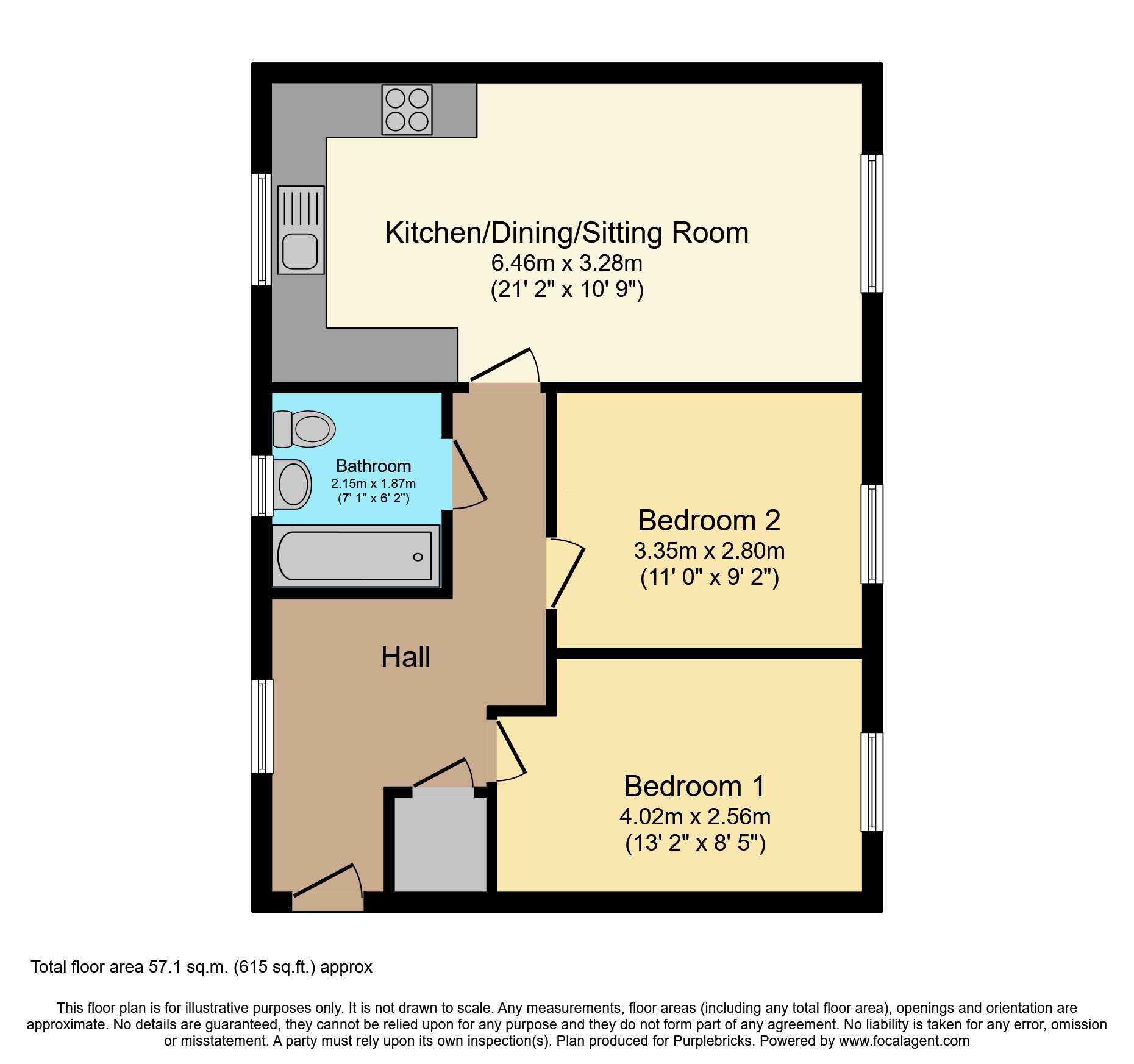 Floorplan 1