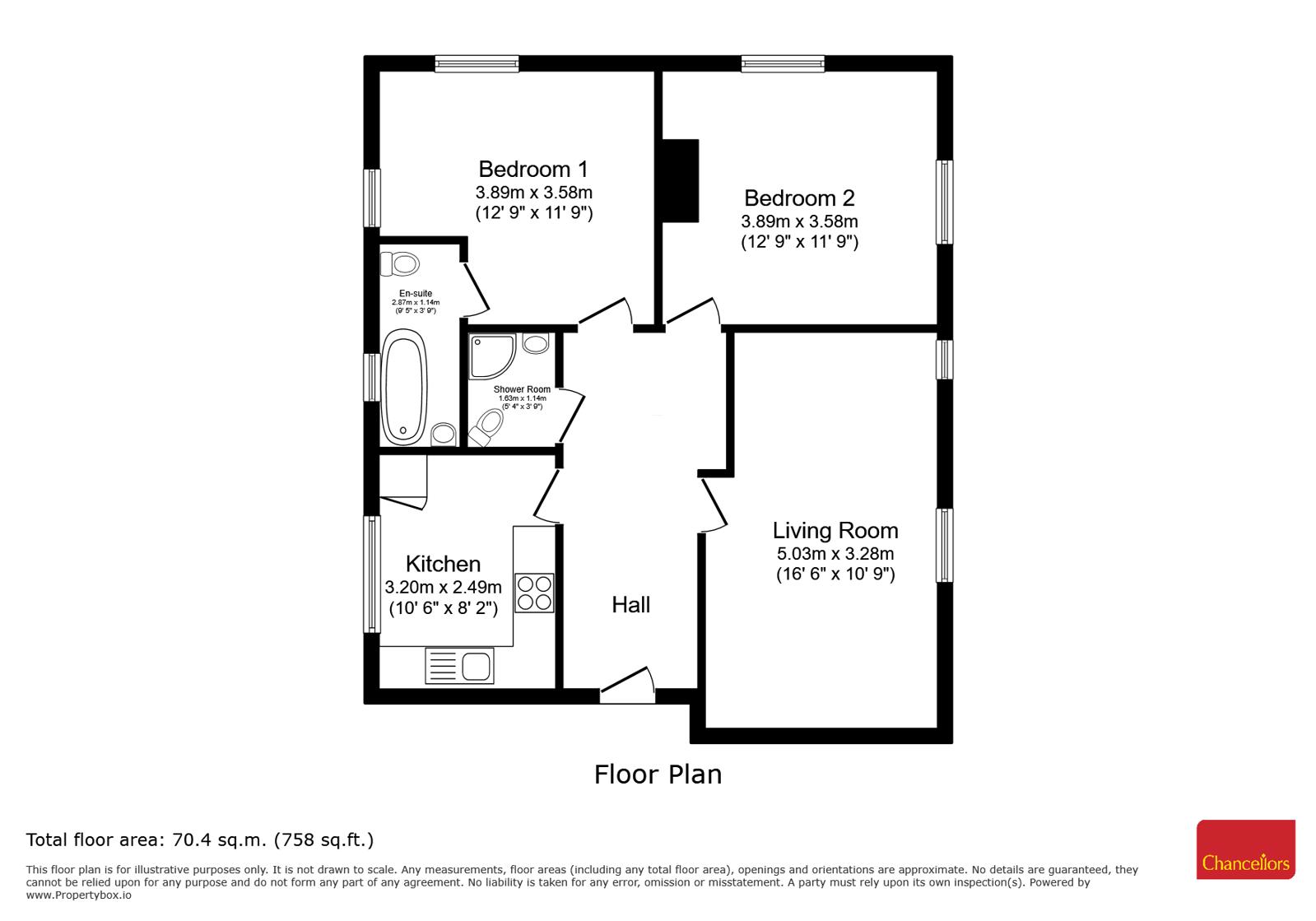 Floorplan 1