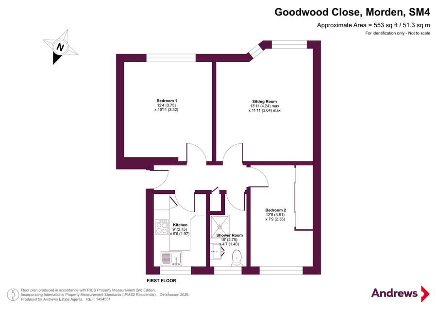 Floorplan 1