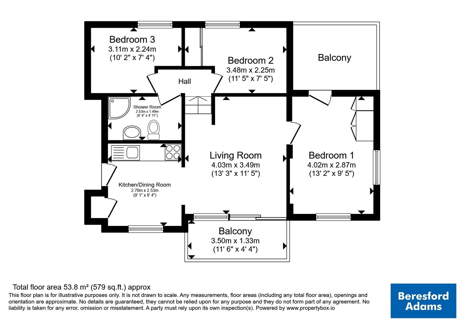 Floorplan 1