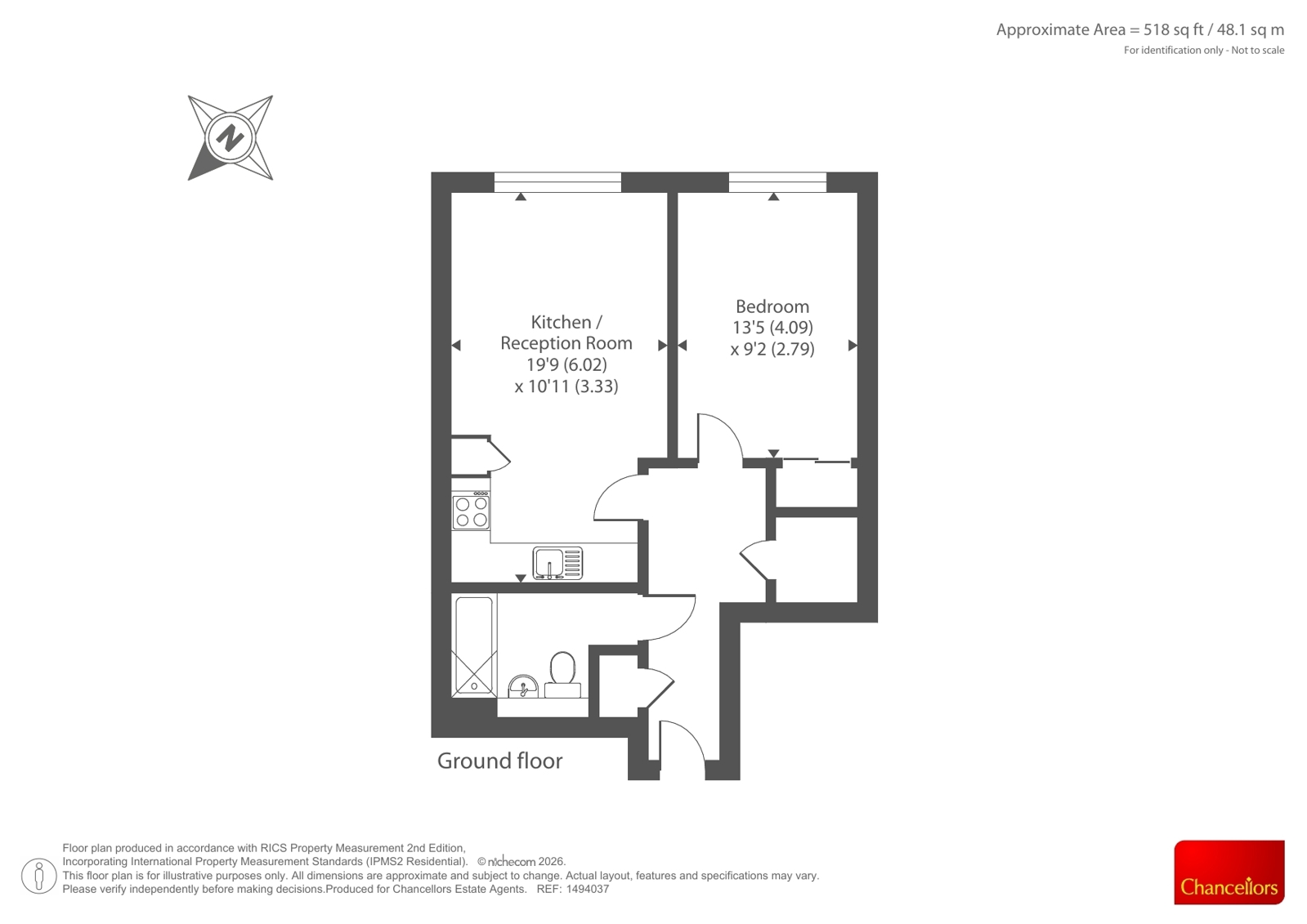 Floorplan 1