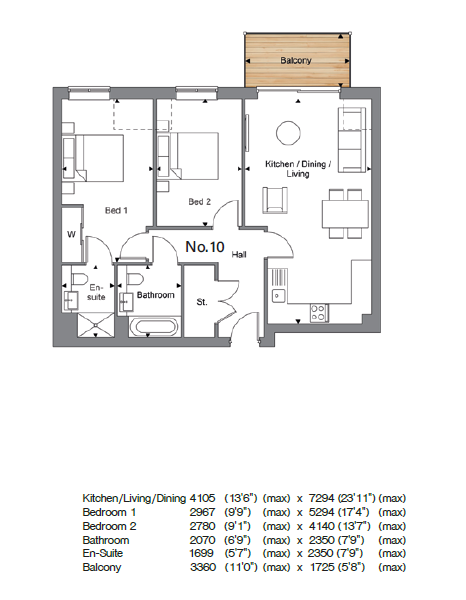 Floorplan 1